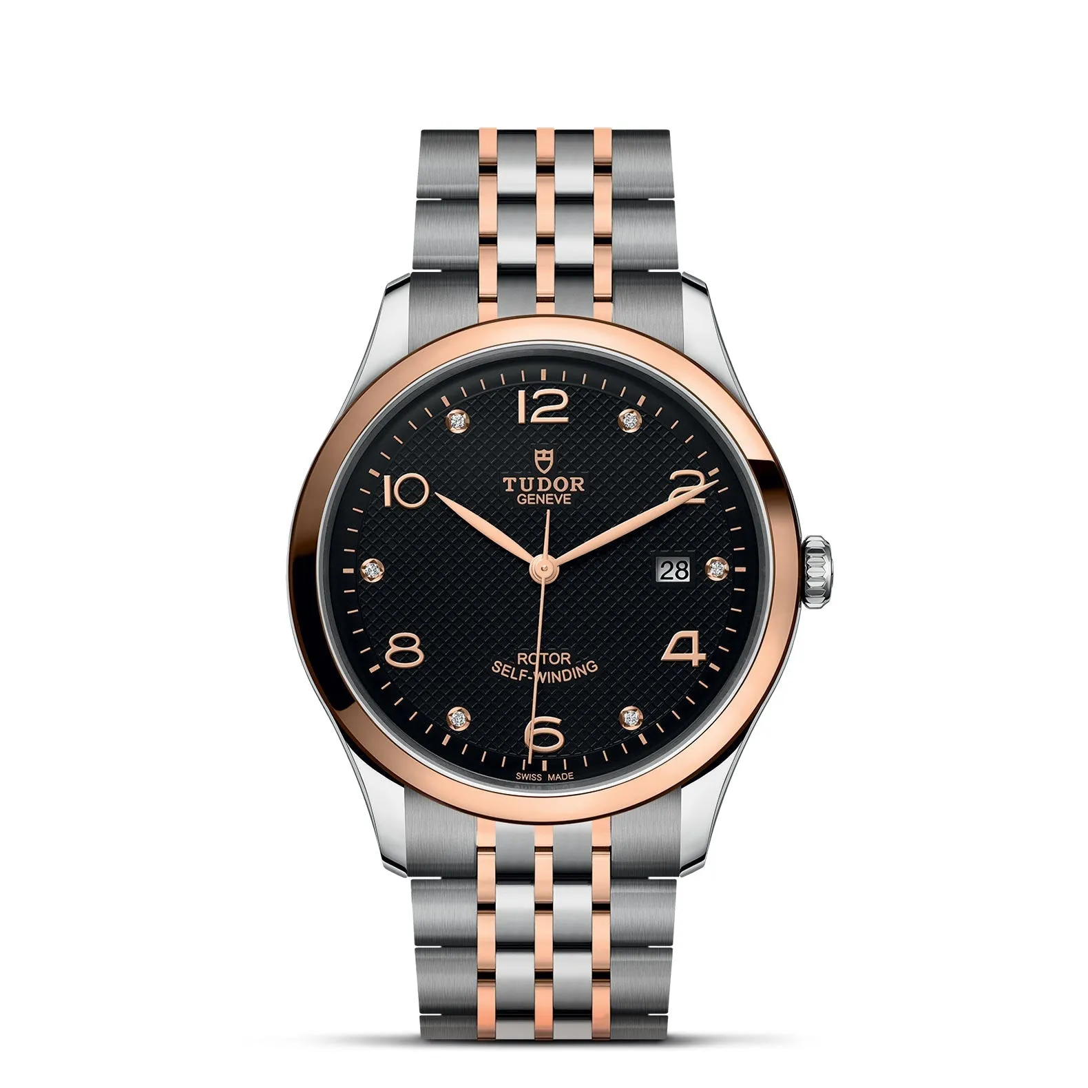 1926 41mm Steel And Rose Gold - M91651-0004