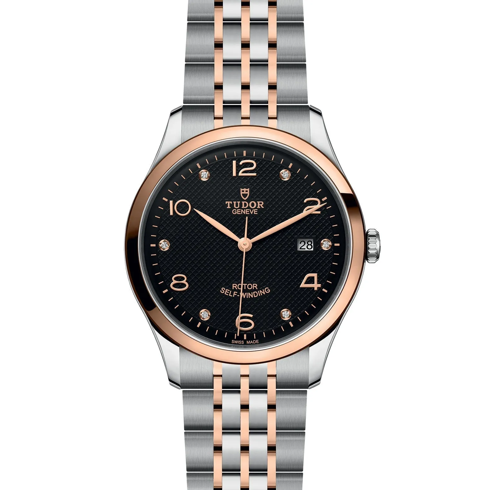 1926 41mm Steel And Rose Gold - M91651-0004