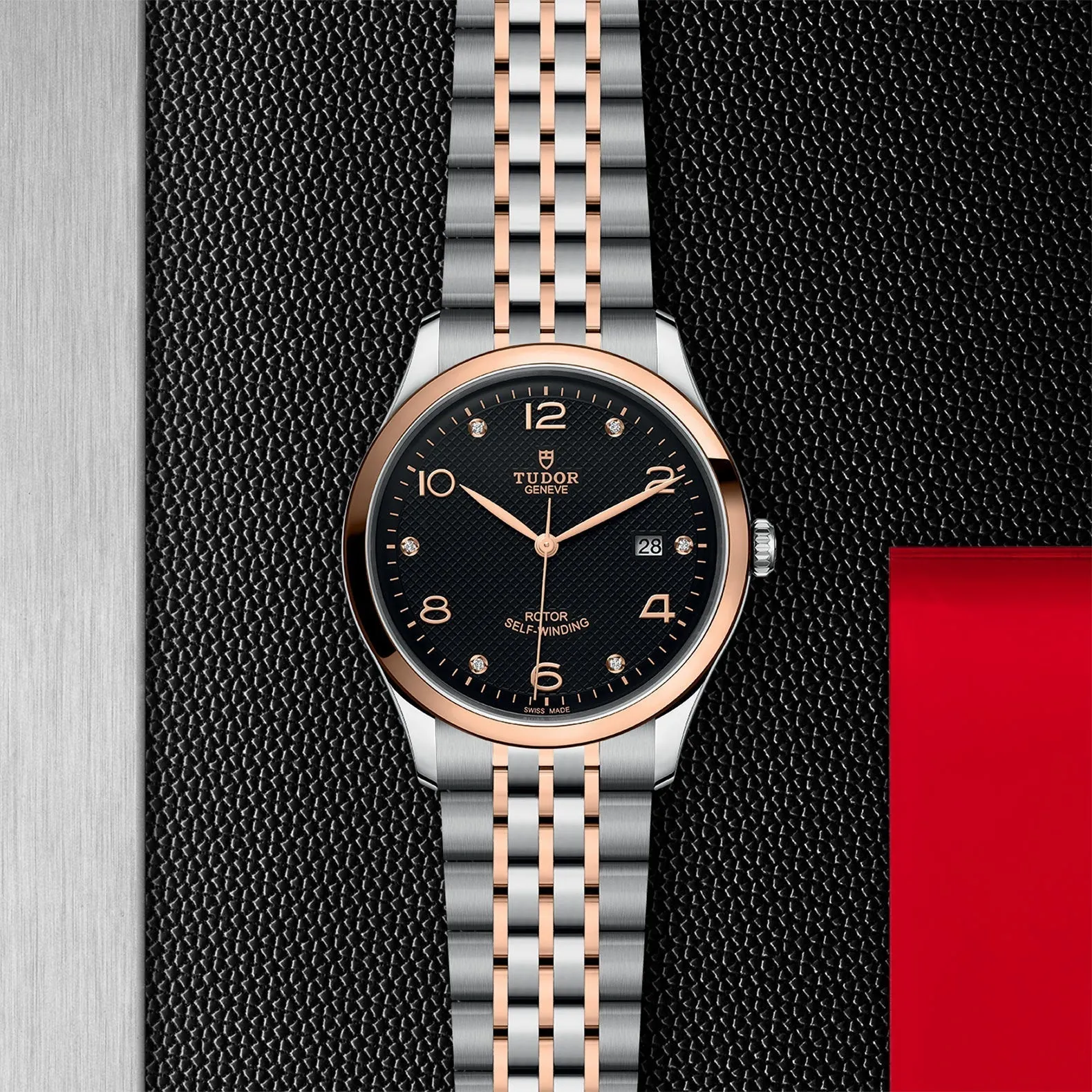 1926 41mm Steel And Rose Gold - M91651-0004