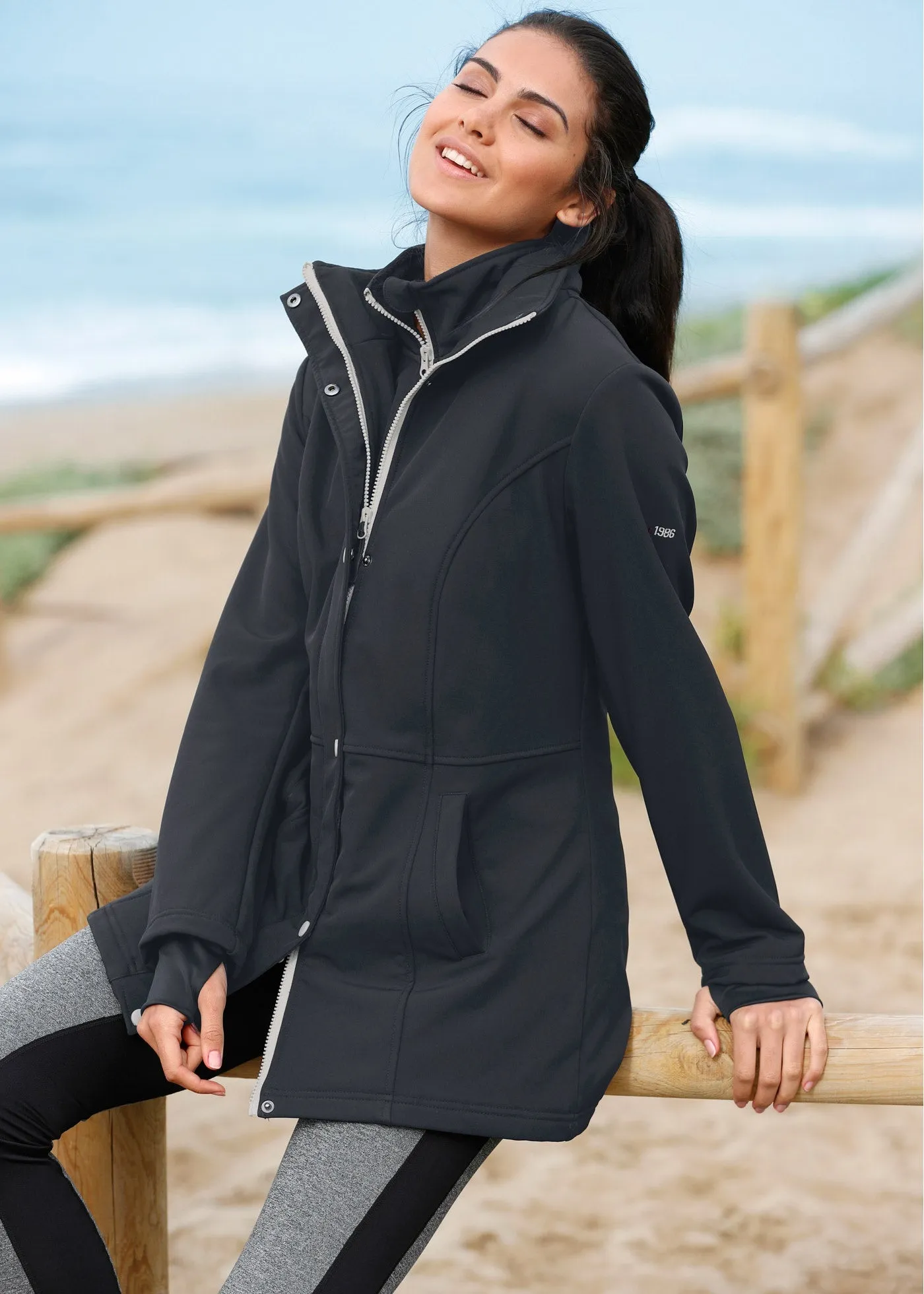 2-v-1 softshell jakna