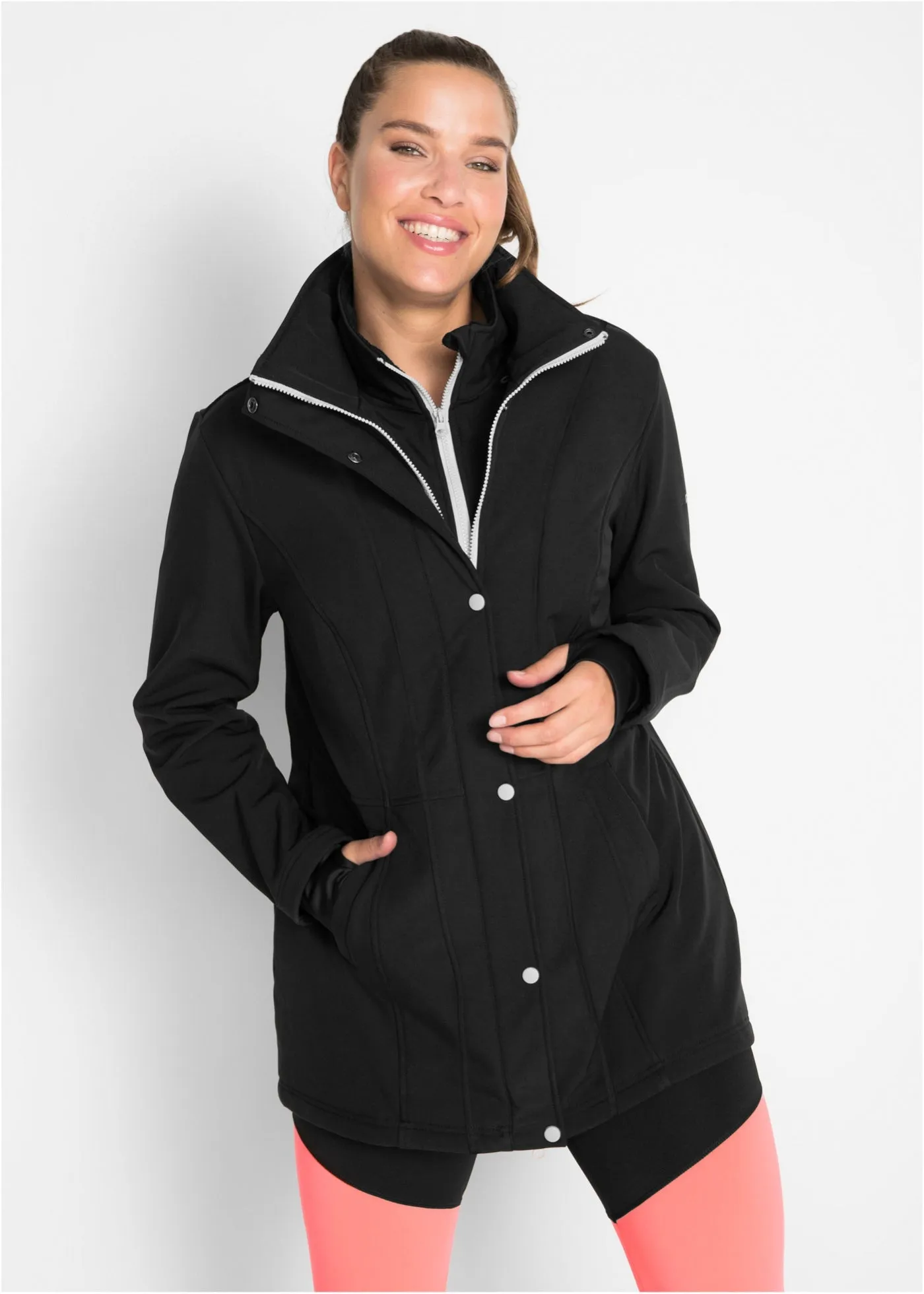 2-v-1 softshell jakna