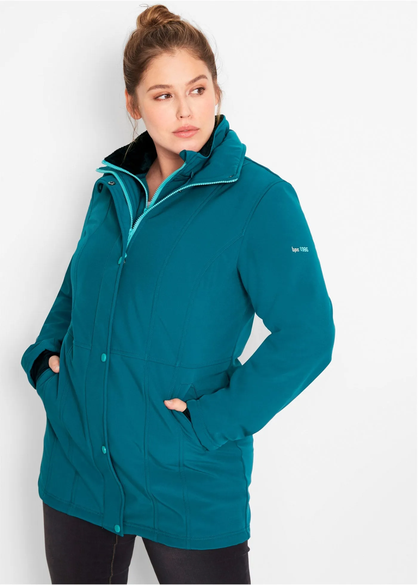 2-v-1 softshell jakna