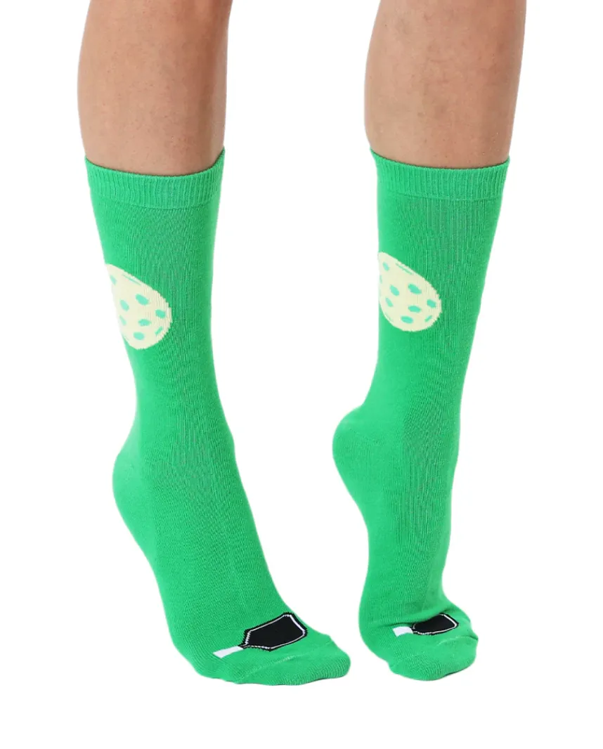 3D Crew Socks