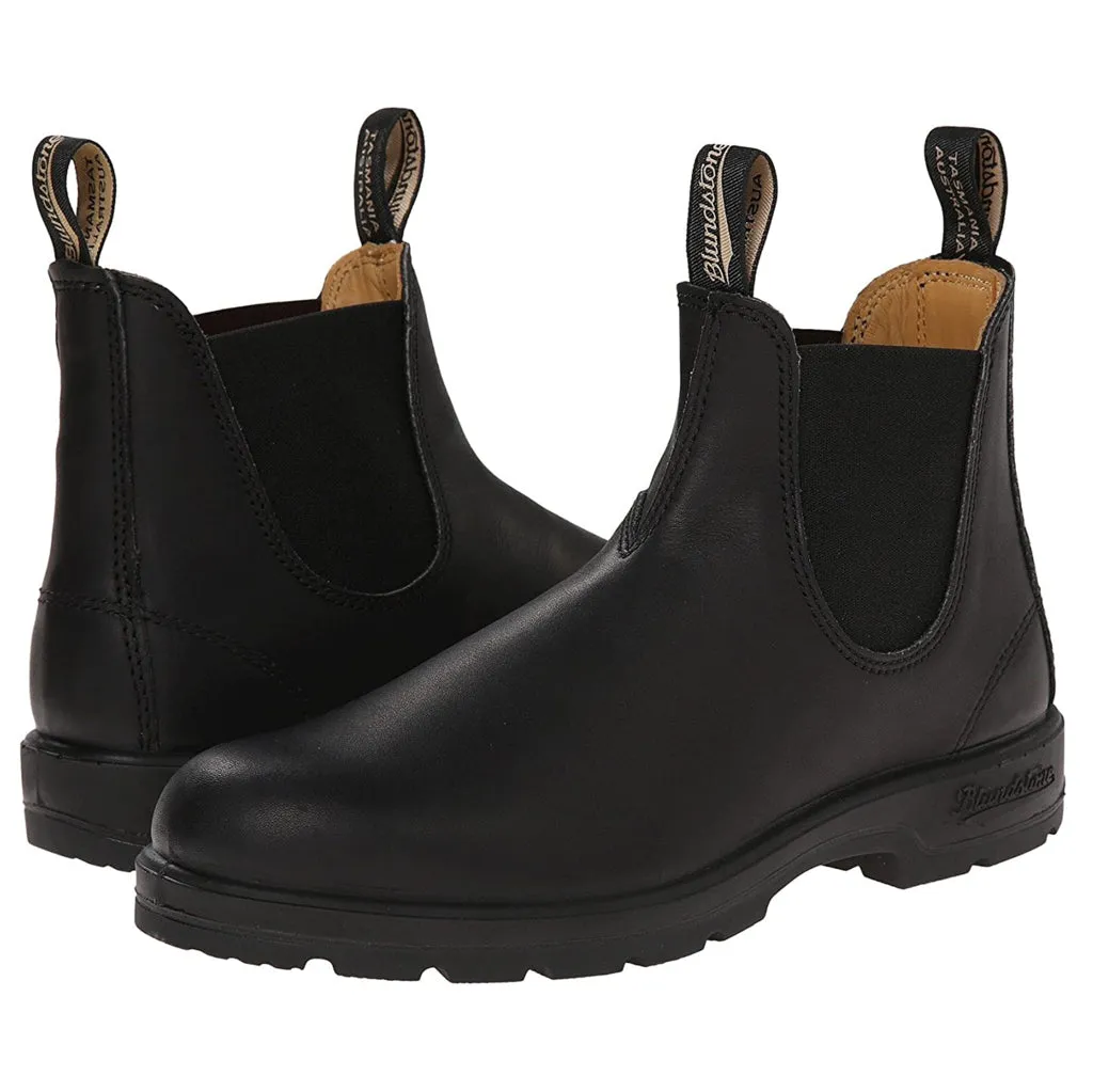 558 Water-Resistant Leather Unisex Chelsea Boots