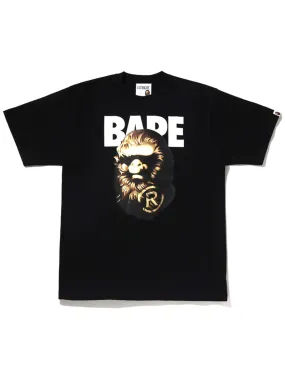 A Bathing Ape Head Tee Black