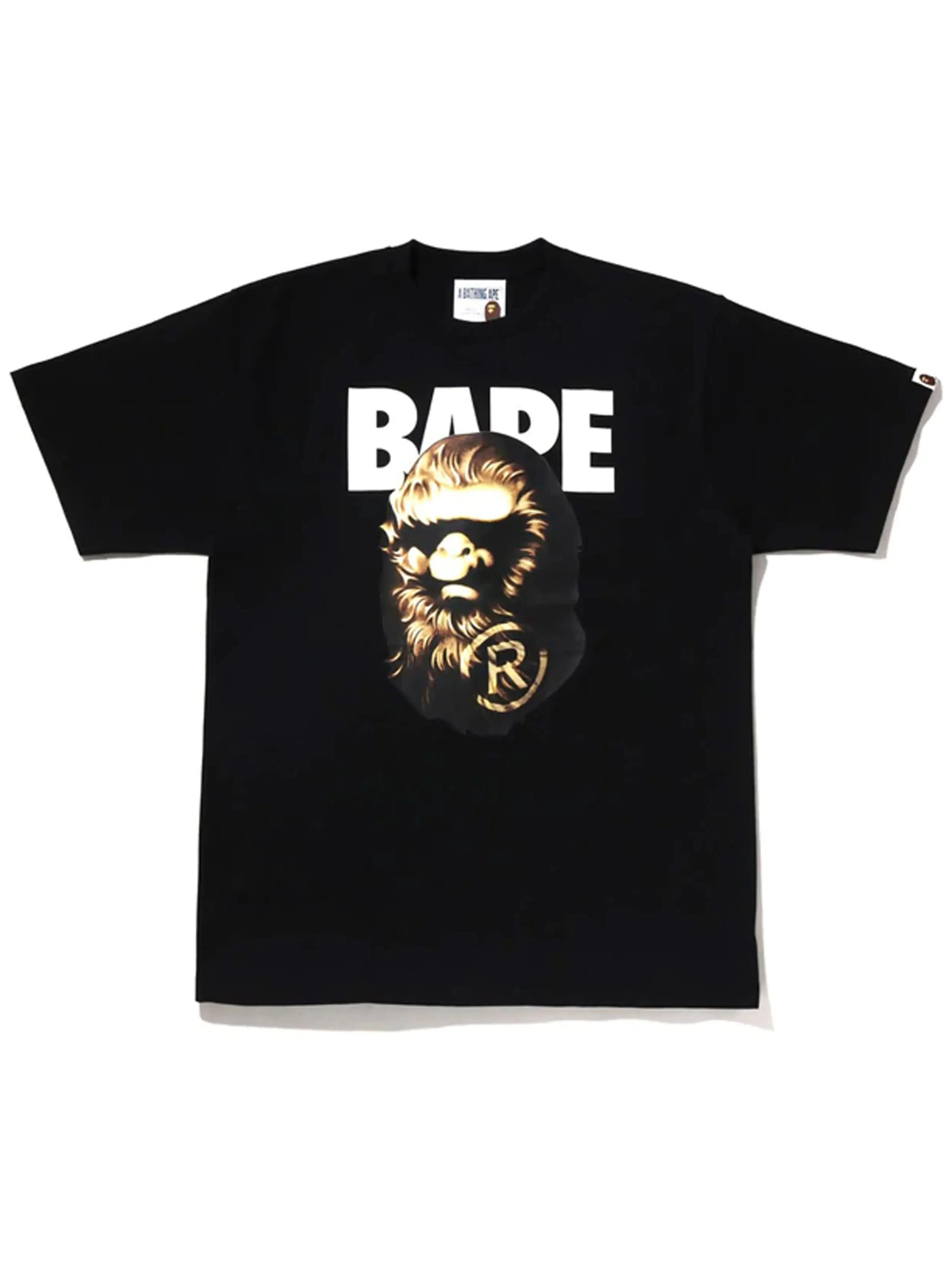 A Bathing Ape Head Tee Black