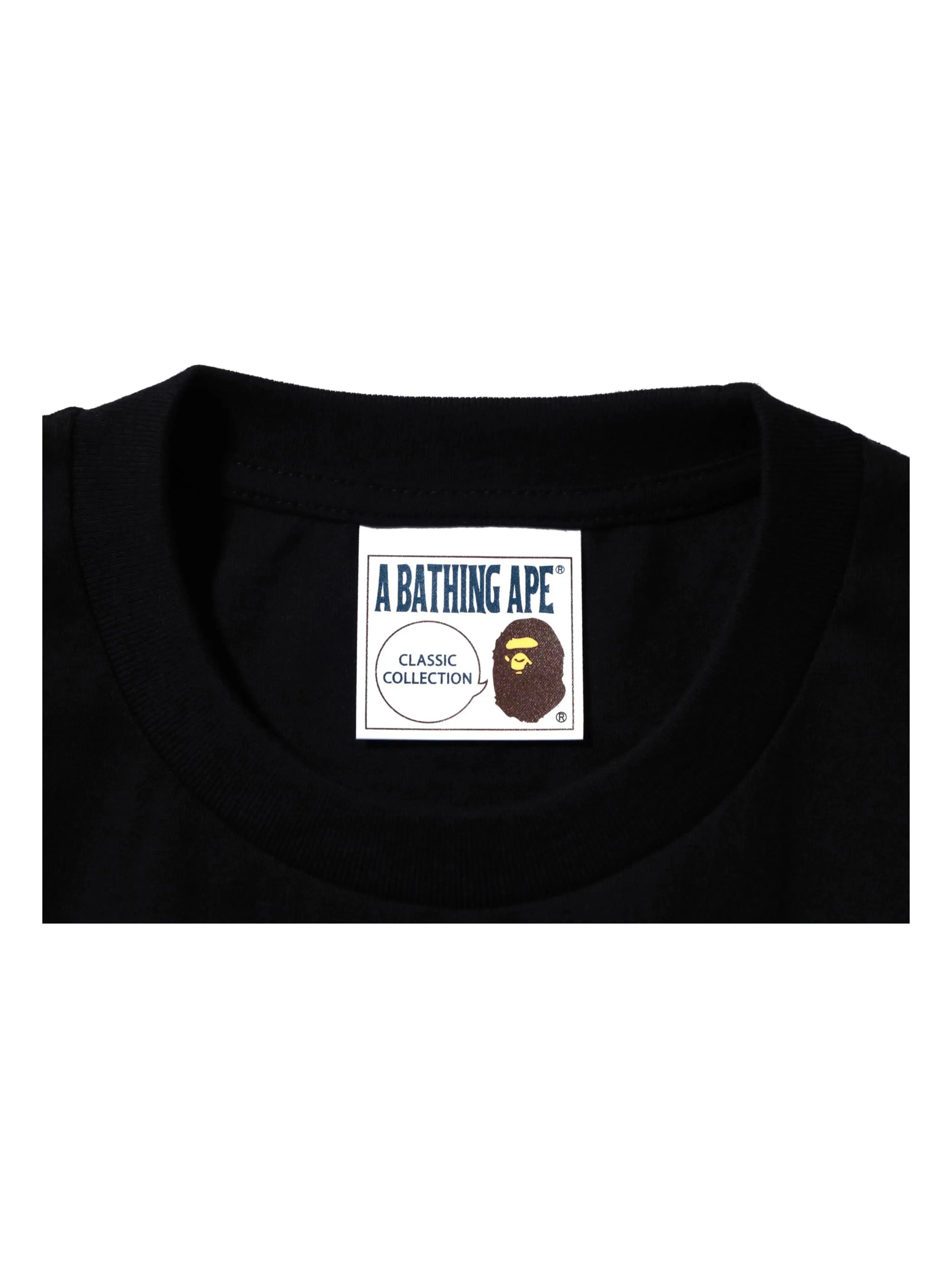 A Bathing Ape Head Tee Black