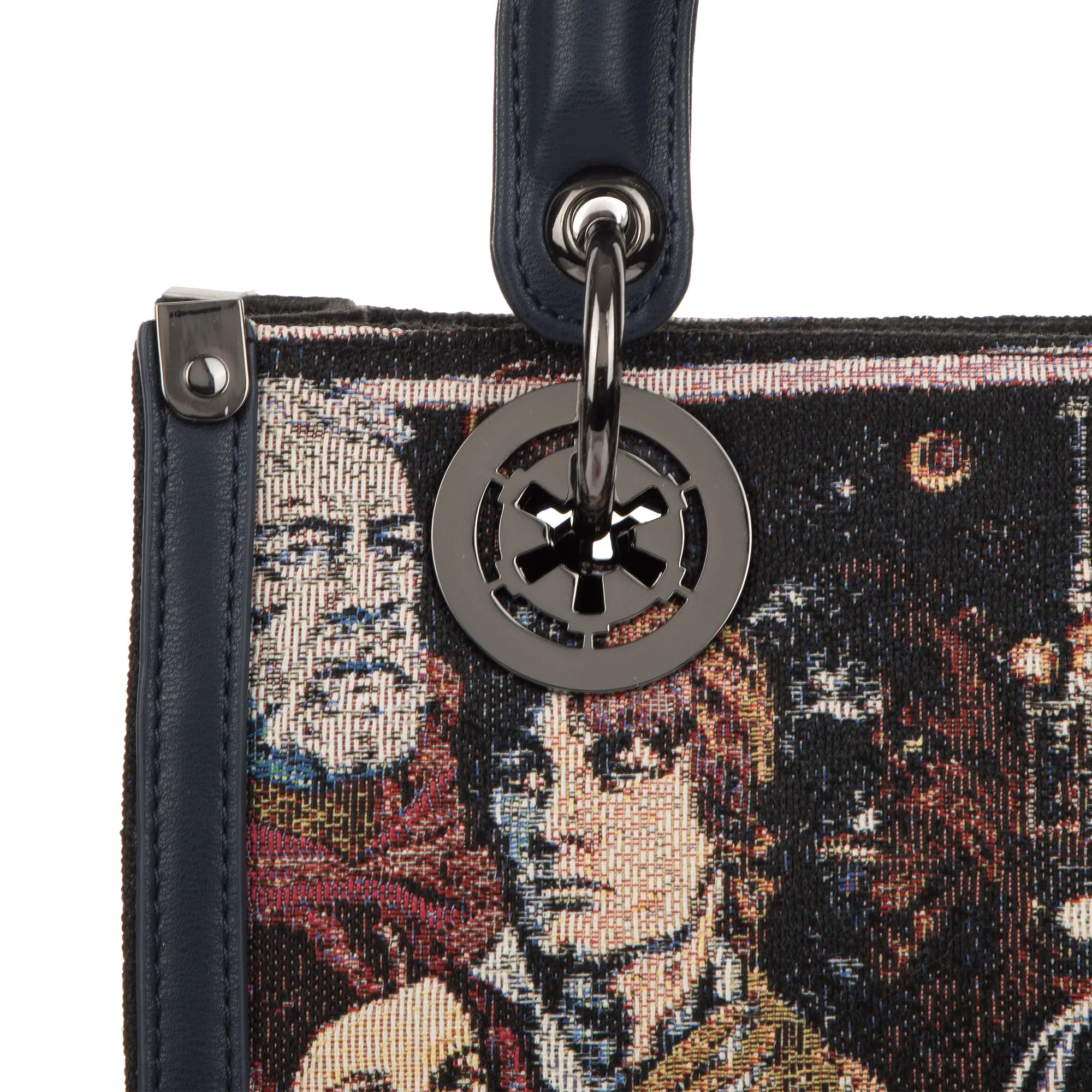 A New Hope Tapestry Navy Handbag