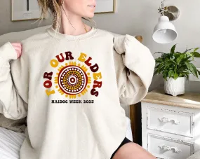 Aboriginal NAIDOC Week 2024 Unisex Sweatshirt