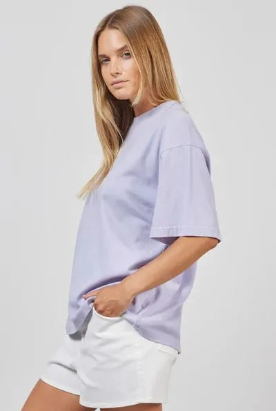 Academy Brand Women's Relaxed Tee - Lavender