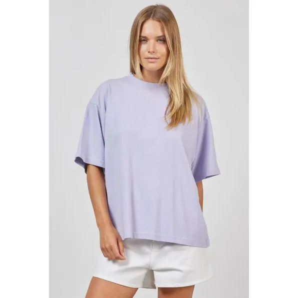 Academy Brand Women's Relaxed Tee - Lavender