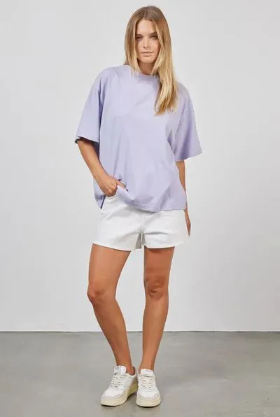 Academy Brand Women's Relaxed Tee - Lavender