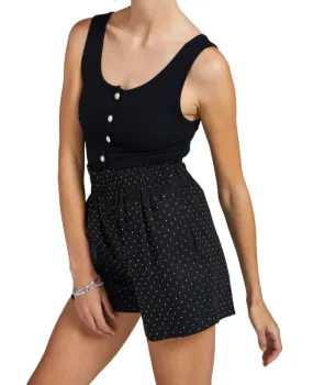 Adelina Tank - Black