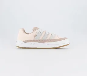 adidas Adimatic Wonder Quartz Crystal White Gum Trainers