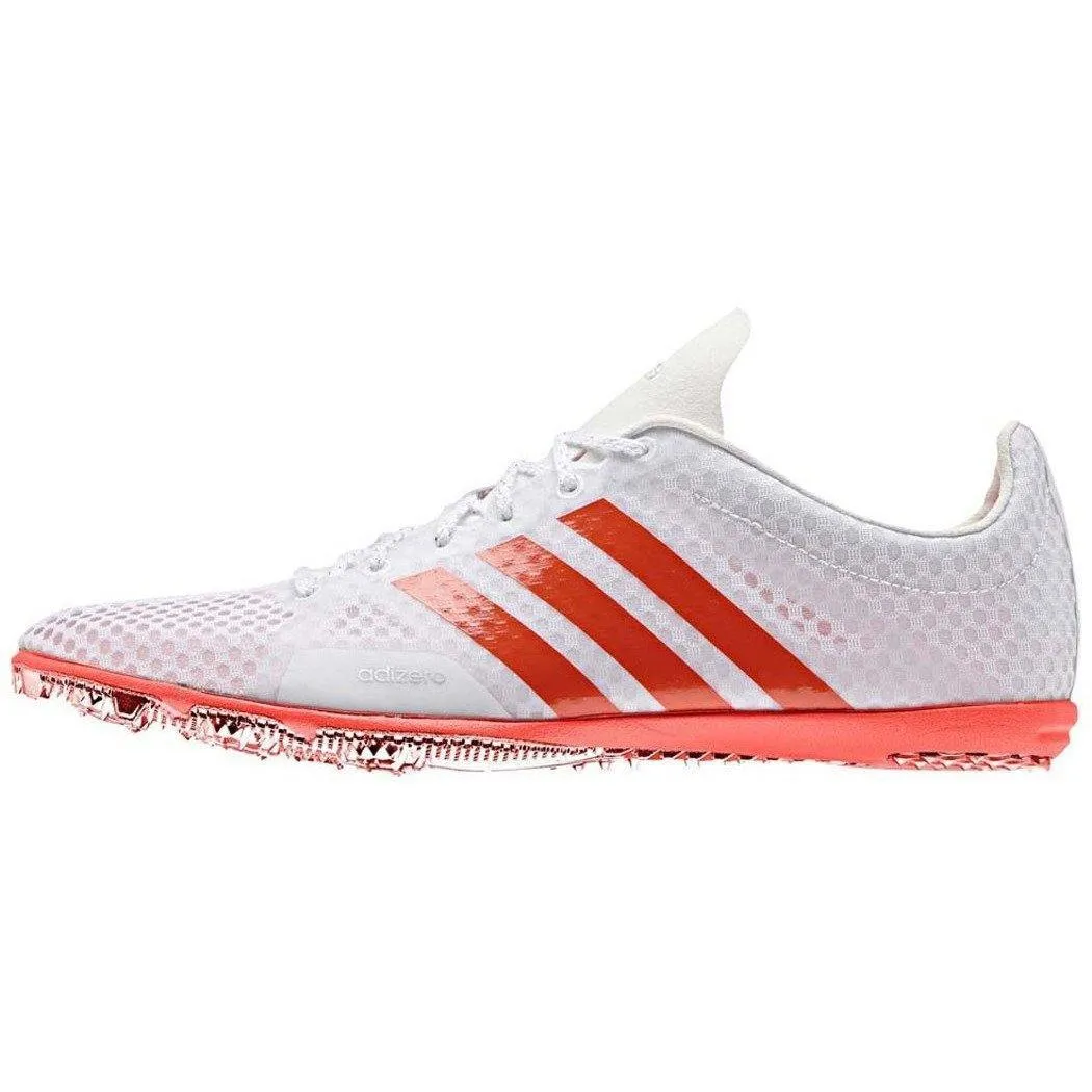 adidas Adizero Ambition 3 Womens Running Spikes - White