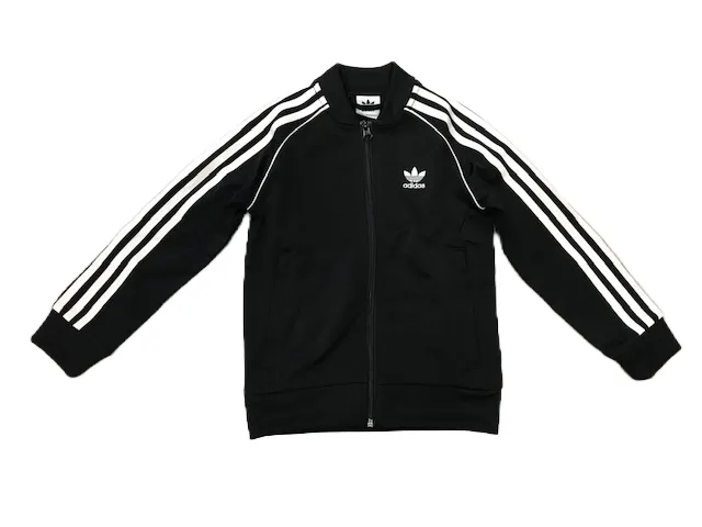 Adidas L TRF SST children's tracksuit CD8443 black