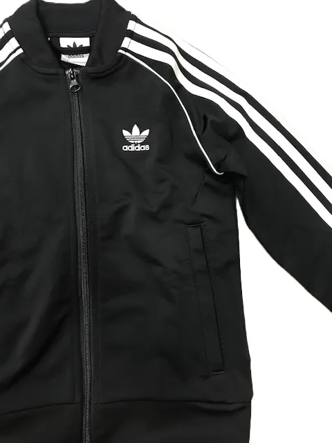 Adidas L TRF SST children's tracksuit CD8443 black