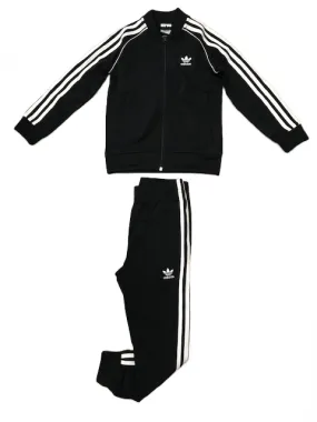 Adidas L TRF SST children's tracksuit CD8443 black