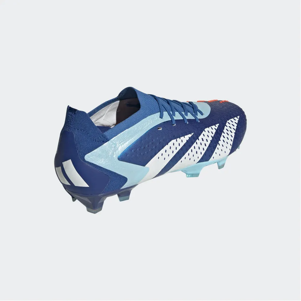 Adidas Predator Accuracy.1 Low FG Football Boots (Bright Royal/White/Bliss Blue)