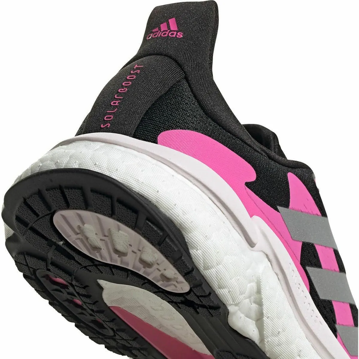 adidas Solar Boost 3 Womens Running Shoes - Black