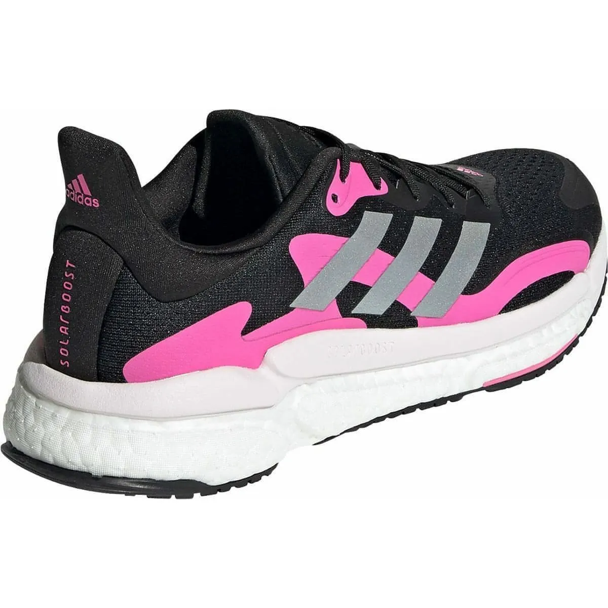 adidas Solar Boost 3 Womens Running Shoes - Black