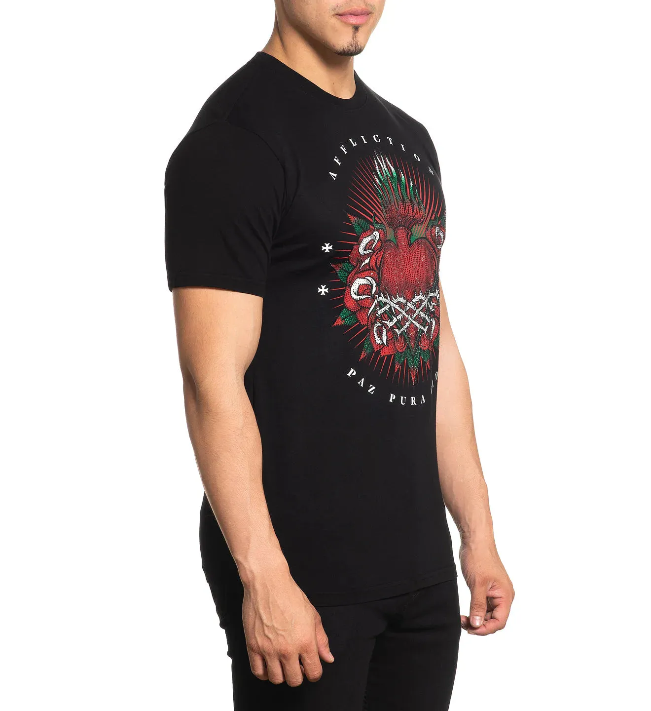 Affliction Eternal Kingdom T-Shirt Black