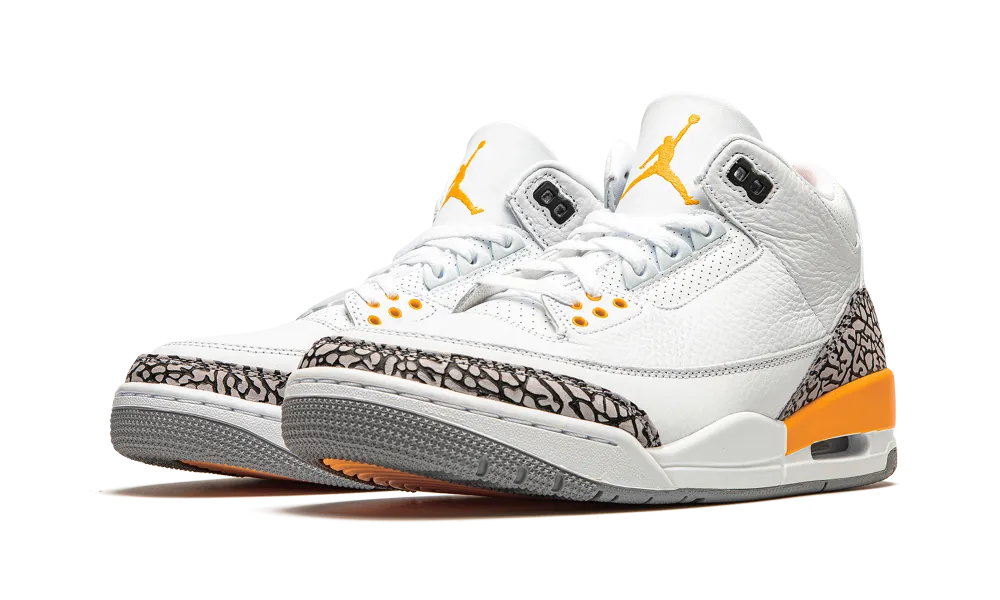 Air Jordan 3 Retro Laser Orange (W)