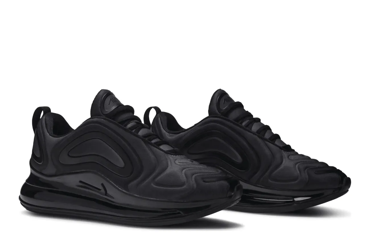 Air Max 720 'Black Jersey Mesh'