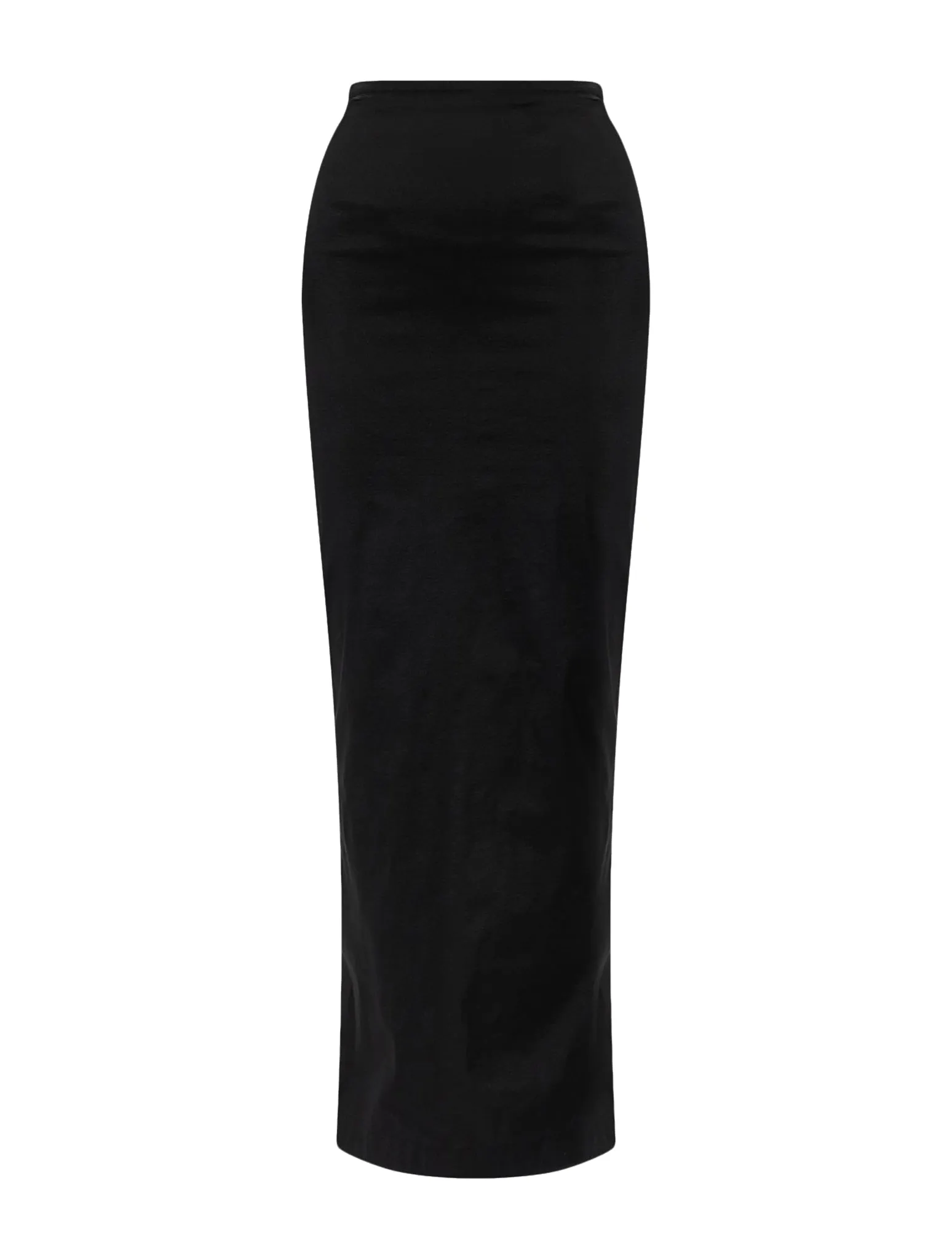 ALAÏA BLACK MAXI SKIRT