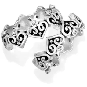 Alcazar Heart Ring