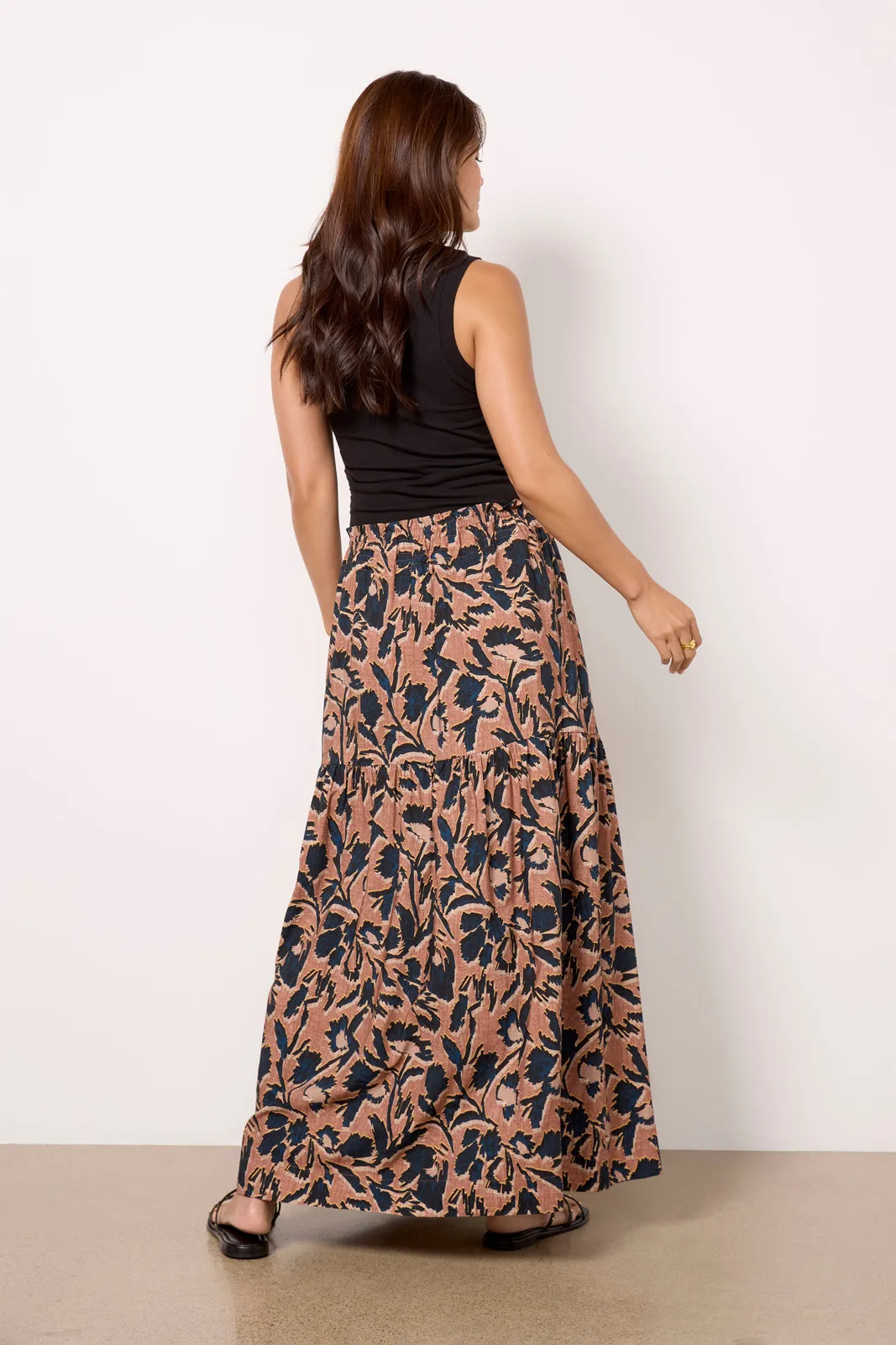 Andie Tiered Maxi Skirt