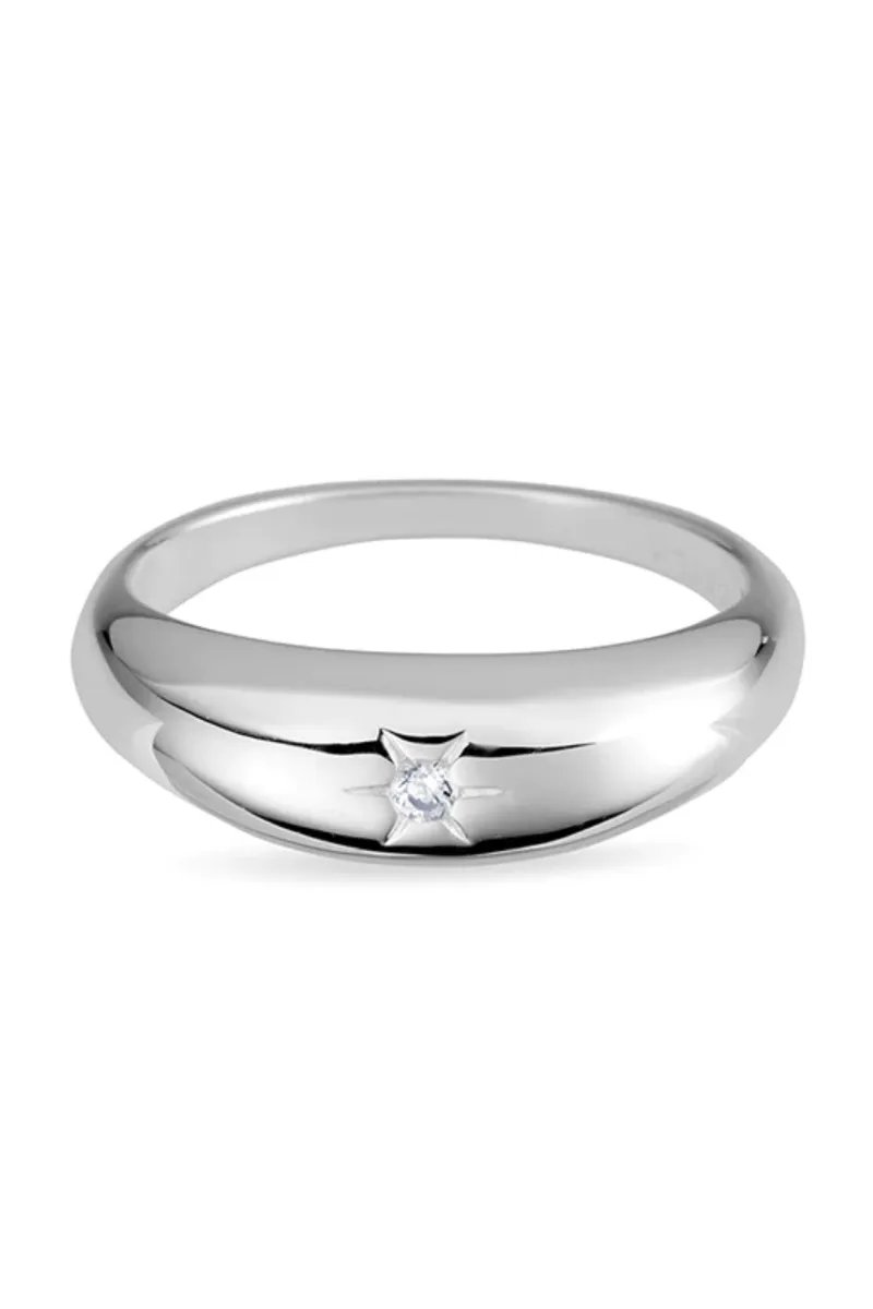 Andromeda Ring Silver