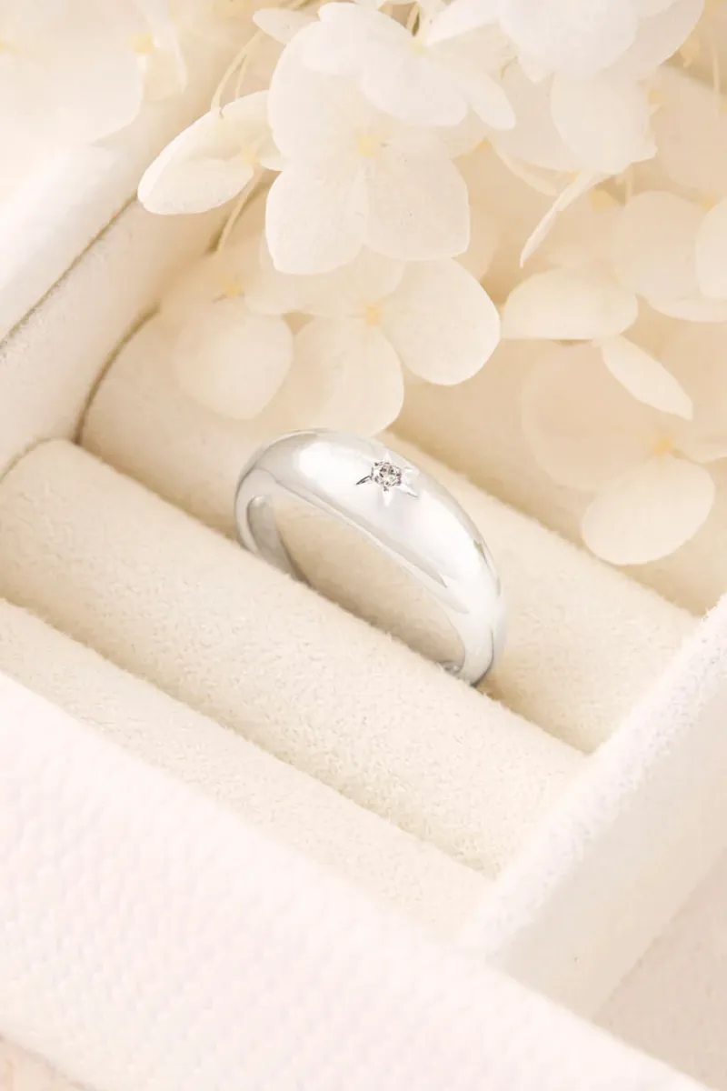 Andromeda Ring Silver