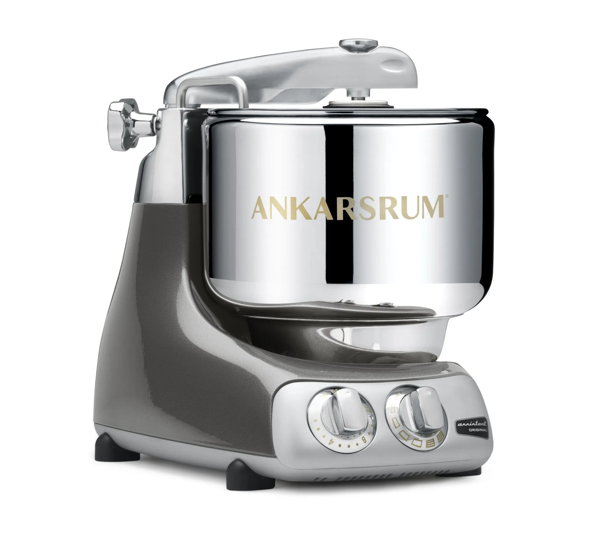 Ankarsrum  Kitchen Mixer AKM6230 - Black Chrome