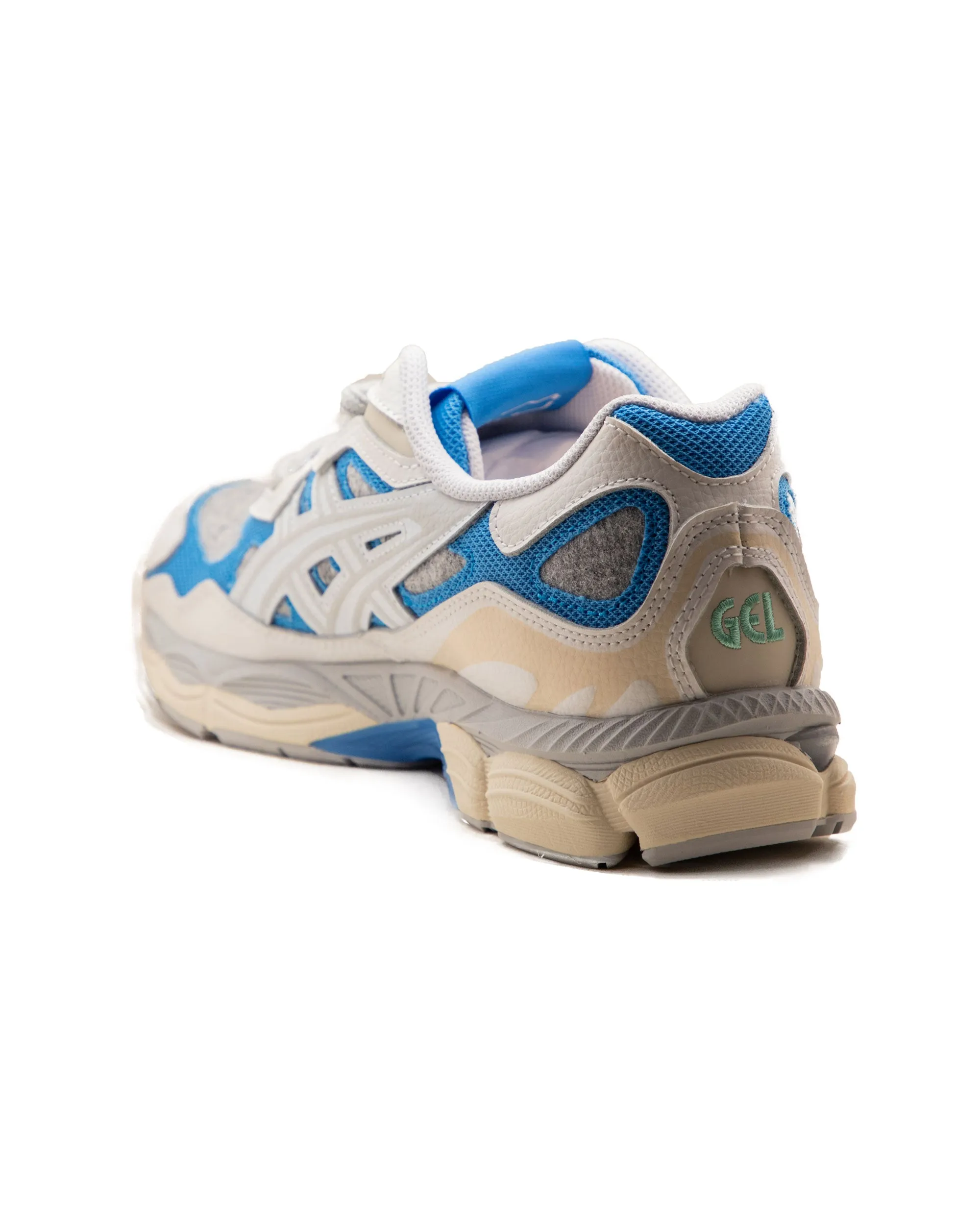 Asics Gel NYC Shigen 2.0 White Dolphin Blue