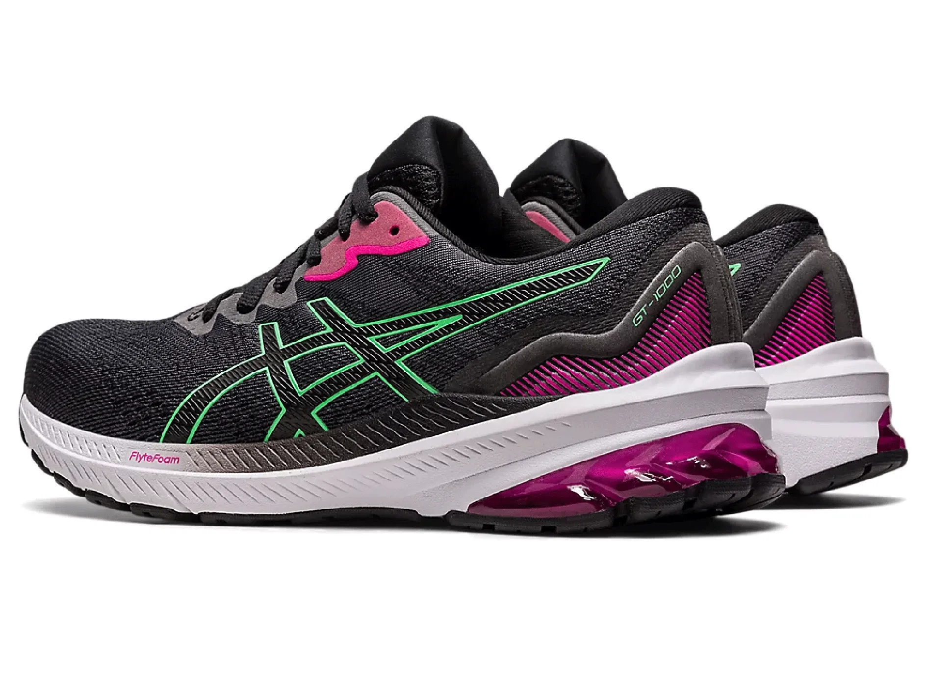 Asics Womens GT 1000 11 <BR> 1012B197 004