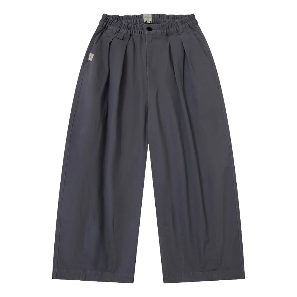 A[S]USL KIDS SIGNATURE PANTS-CHARCOAL