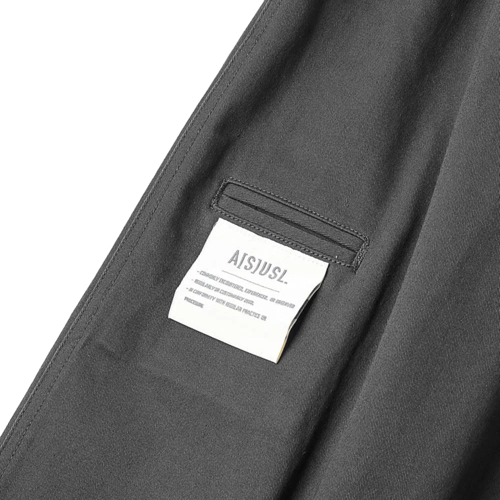 A[S]USL KIDS SIGNATURE PANTS-CHARCOAL