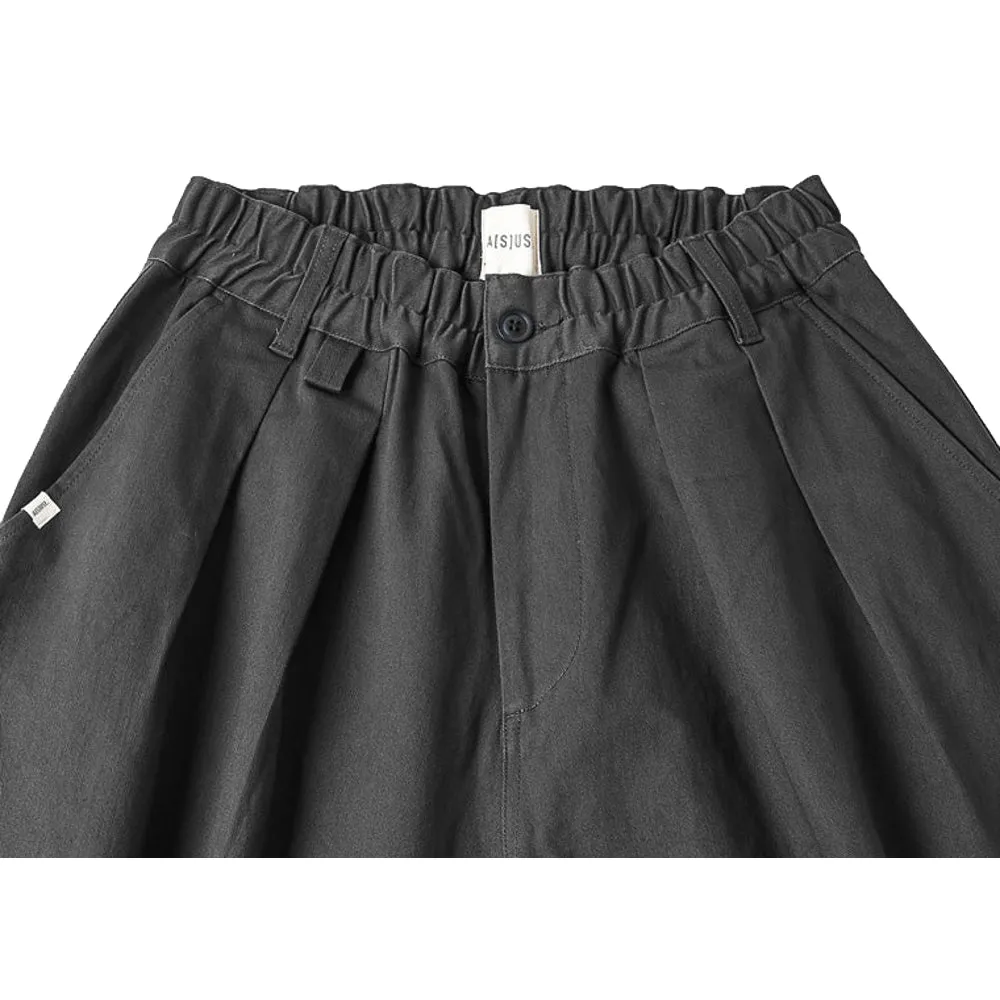 A[S]USL KIDS SIGNATURE PANTS-CHARCOAL