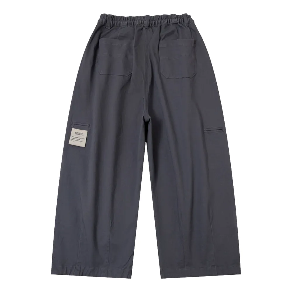 A[S]USL KIDS SIGNATURE PANTS-CHARCOAL