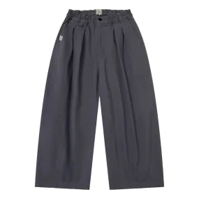 A[S]USL KIDS SIGNATURE PANTS-GREY