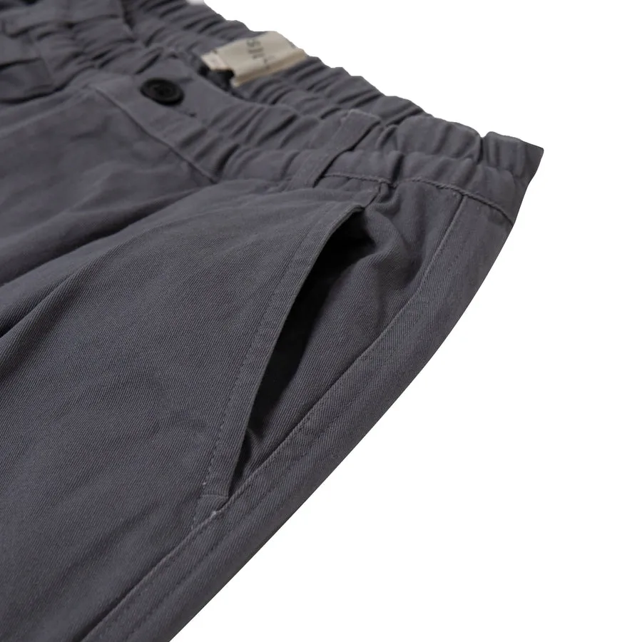 A[S]USL KIDS SIGNATURE PANTS-GREY