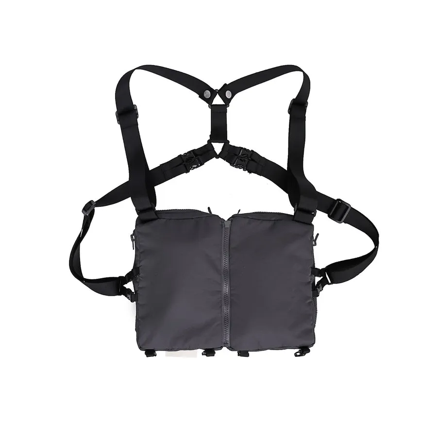 A[S]USL MULTI WAY VEST-CHARCOAL