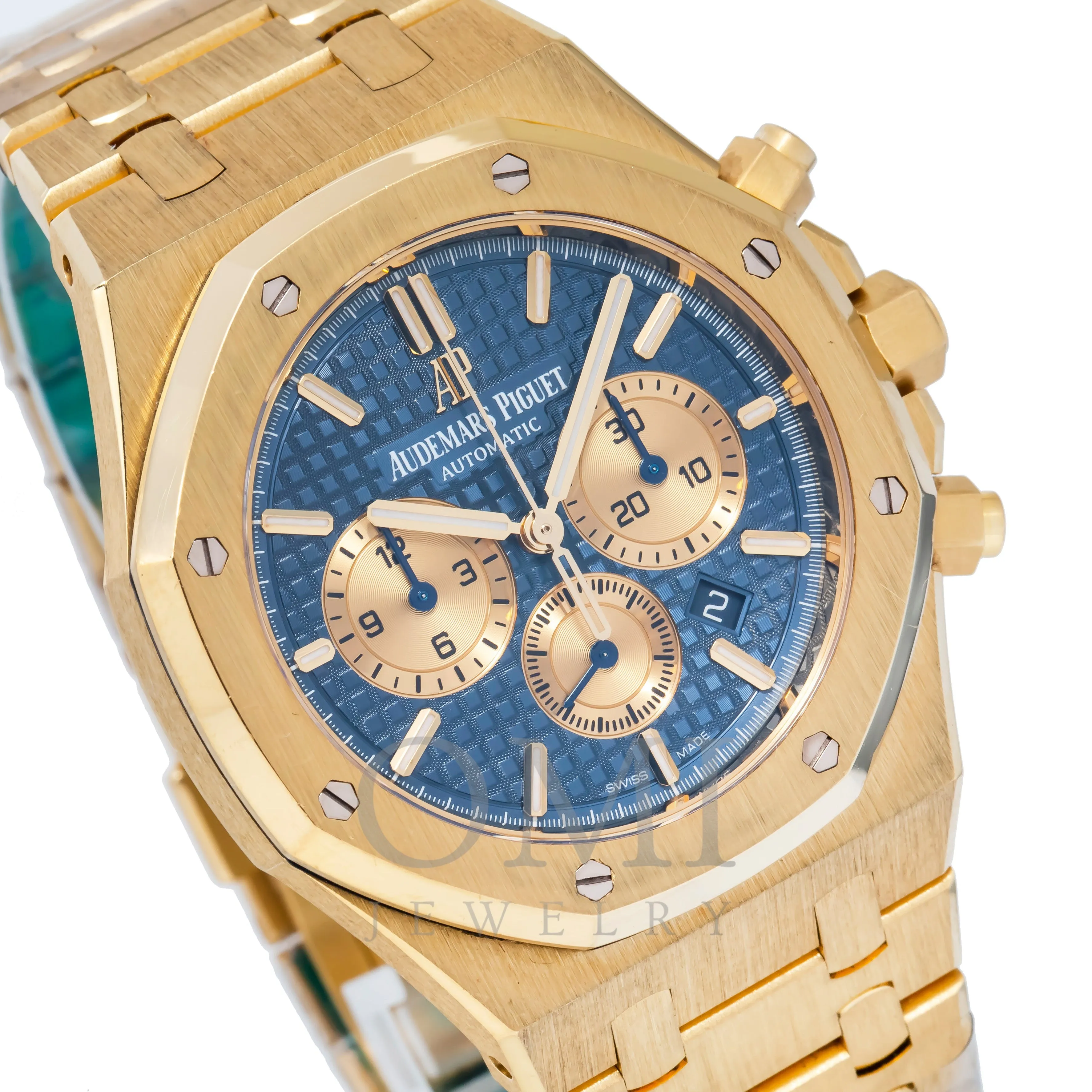 Audemars Piguet Royal Oak Chronograph 42MM Blue Dial 26331BA