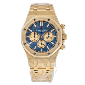 Audemars Piguet Royal Oak Chronograph 42MM Blue Dial 26331BA