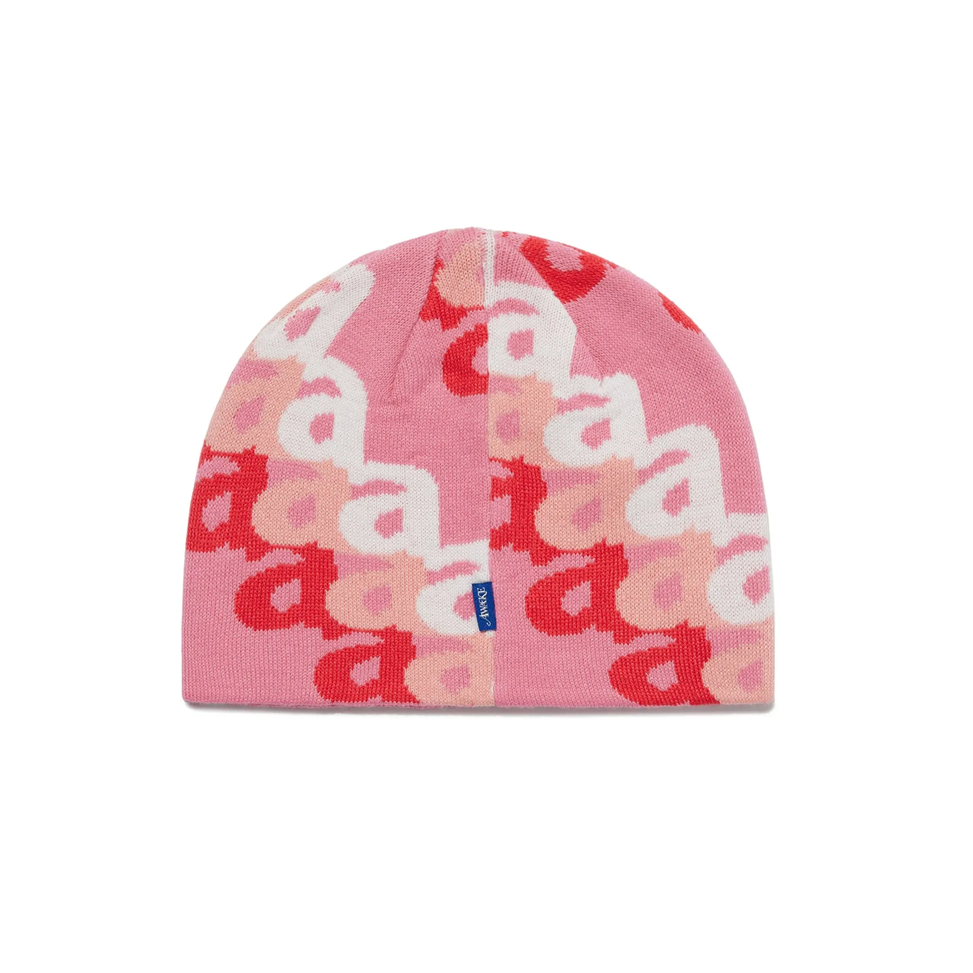 Awake NY Triple A Skully Pink Multi