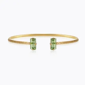 Baguette Bracelet / Peridot