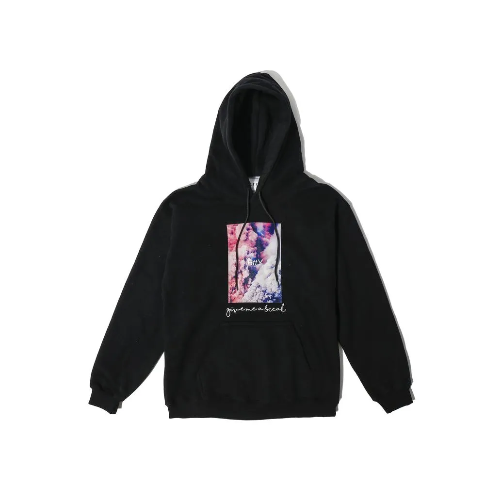 BE TRUE TO YOURSELF BTTY SKY HOODIE -BLACK