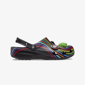 BIRA 91 X CROCS CLASSIC CLOG BLK/MLTI 'BLACK/MULTI'