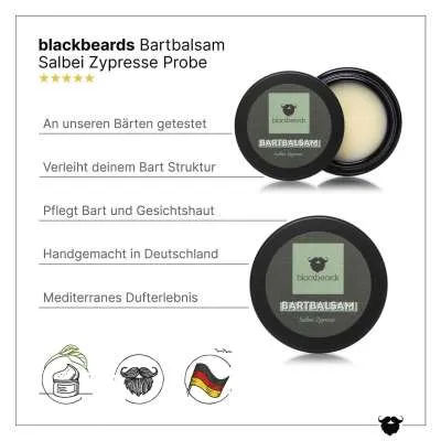 blackbeards Bartbalsam - 15ml